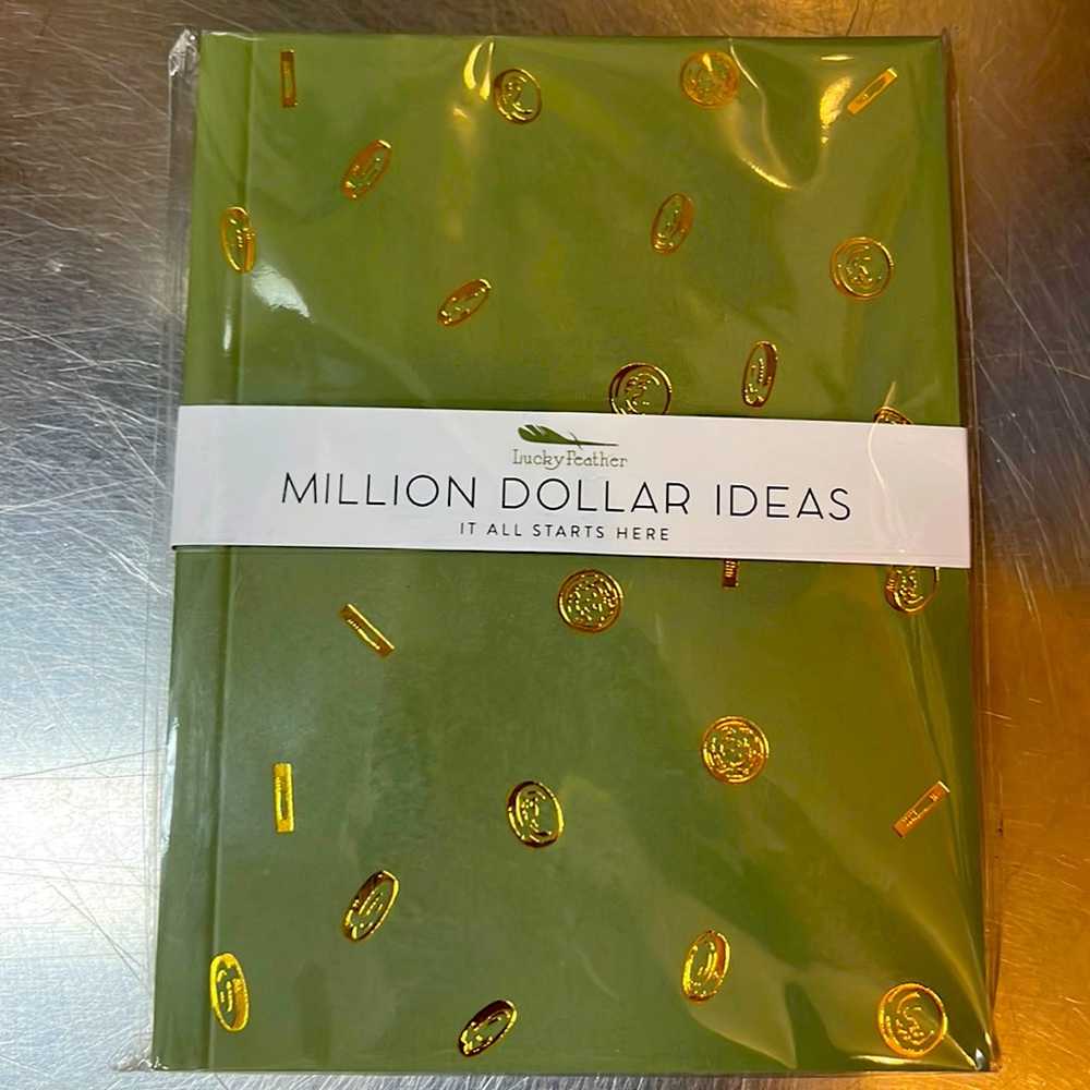 Assorted journals all individually wrapped buy as a group